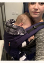 avis Porte-bébé AIR X par Julie