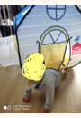 avis Cabane pop-up avec tunnel par Anne-Sophie