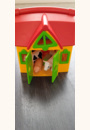 avis Playmobil 1.2.3 - Ferme transportable avec animaux par Ma-Do