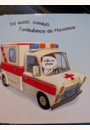 avis L'ambulance de Maxence par Adeline