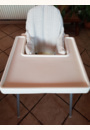 avis Chaise haute avec ceinture Antilop par Laura