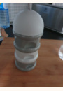 avis Boite doseuse de lait empilable par Julie
