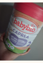 avis Lait Caprea 2ème âge 6-12 mois - Lait de chèvre bio par Jenifer