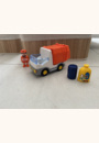 avis Playmobil 1.2.3 - Le camion poubelle par Julie
