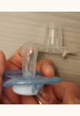 avis Sucettes silicone transparentes 0-6 mois par Pouget