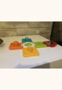 avis Cube 2en1 Trieur de formes et puzzle par Elodie