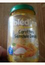 avis Pot Carottes Semoule Dinde 2x200g par Laura