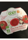 avis Le Petit Plat rouge : quinoa rouge, tomates, feta par Audrey