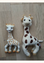 avis SET GIRAFE PELUCHE + SOPHIE LA GIRAFE par audrey