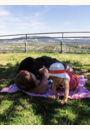 avis Lange en mousseline de coton par Audrey