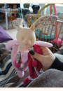 avis Doudou Cerise le lapin par Lory