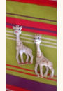 avis Sophie la Girafe millesime 50 ans par Laetitia 