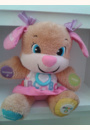 avis Peluche interactive sœur Puppy par Peggy