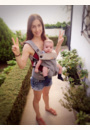 avis Porte Bébé 360 - 4 positions par Carla