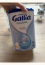 avis Lait CALISMA 2è âge par Léa