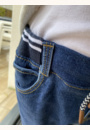 avis Pantalon denim à taille élastiquée bébé garçon par Emeline