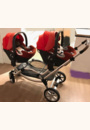 avis Poussette jumeaux Zoom par Céline