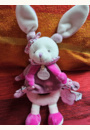 avis Doudou attache sucette Cerise Lapine par Nahomi