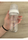 avis Biberon Perfect Match verre avec tétine en silicone souple par Nada