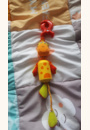 avis Hochet Lapin avec attache pince par jennifer