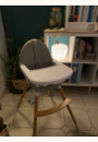 avis Chaise haute 2 en 1 Fini par Lucie