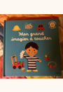 avis Mon grand imagier à toucher par Laura