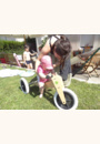 avis Vélo porteur draisienne modulable par Hélène