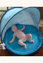 avis Piscine pliable pataugeoire de Bébé par Virginie