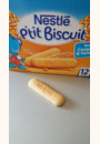 avis P'tit Biscuit - Biscuits pour bébé par Coralie