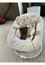 avis Chaise haute bébé arketa bois naturel avec transat bébé par Morgane