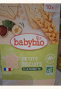 avis Petits Biscuits à la Vanille par Élodie