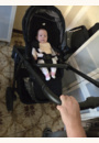 avis Poussette versiti™ avec panier Eclipse par Amandine