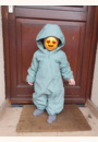 avis Combinaison de pluie doublée polaire bébé par Selene