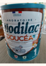avis Lait Doucéa Lf+ 1 par Anais