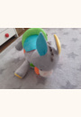 avis Grande peluche d'activités L'âne Titus par Vanessa