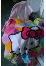 avis Cape de bain fille Hello Kitty a capuche forme poncho par Maude