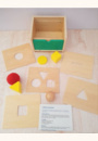 avis Boîte à formes Montessori par Sabrina