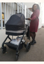 avis Poussette combinée Balios S et nacelle Cot S  par Andrea 