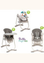 avis Housse de rechange pour chaise haute Polly 2 en 1  par Dalila