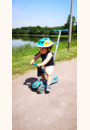 avis Trottinette My Free Evo 4 en 1 par Audrey
