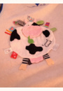 avis Doudou Étiquettes Friends  par barbara