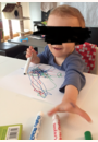 avis 8 feutres mini kids Crayola par Laurie