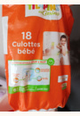 avis Couches culottes par Nicole