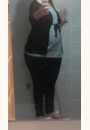 avis Gilet effet 2 en 1 - Blouse imprimée par ouvrart