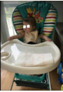 avis Chaise haute Mac Baby de luxe par Collery