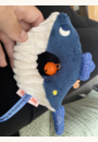 avis Hochet baleine - Les aventures de Paulie par Marina