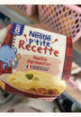 avis NESTLE - Ma recette - Pot hachis parmentier 8 mois par Jeanine