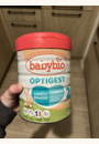 avis Lait infantile Optigest 2 - Formule épaissie à l'Amidon par Manon
