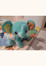 avis Peluche interactive Eléphanteau 1,2,3 suis-moi par Marie
