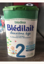 avis Lait Blédilait 2ème âge par Stéphanie